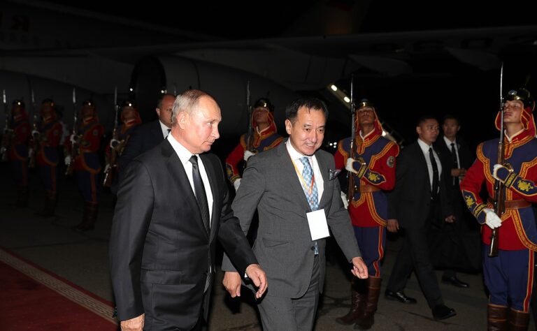 Putins Mongolei-Besuch im Schatten geopolitischer Spannungen