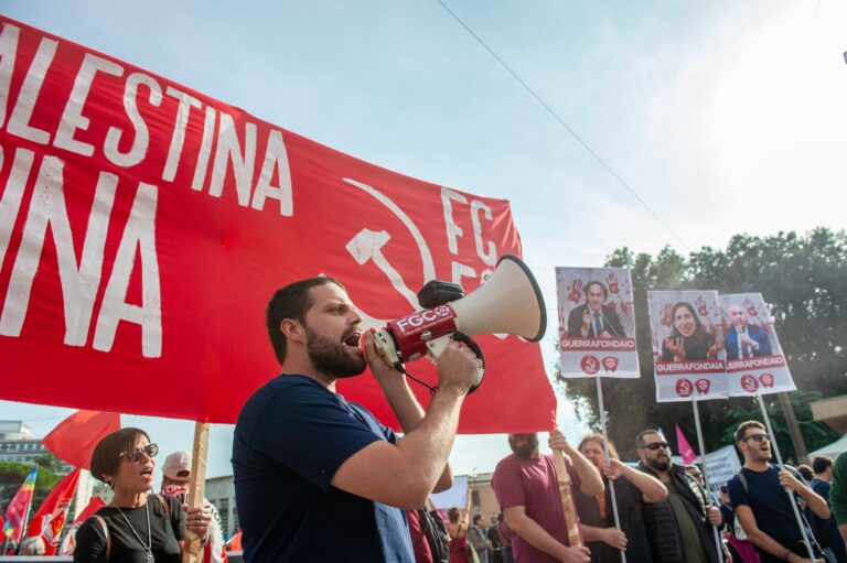 Italien: Studentenmobilisierungen gegen den Krieg