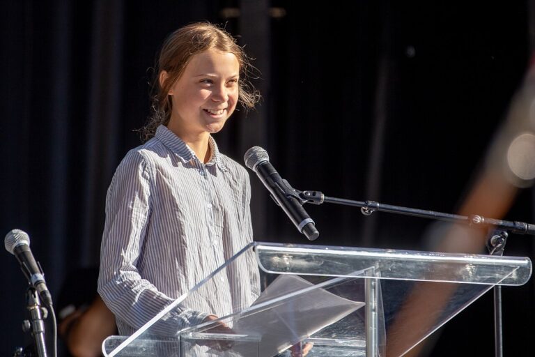 Greta Thunberg zu gefährlich? Polizei räumt Palästina-Camp