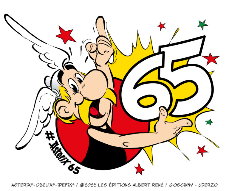 Asterix feiert 65. Geburtstag