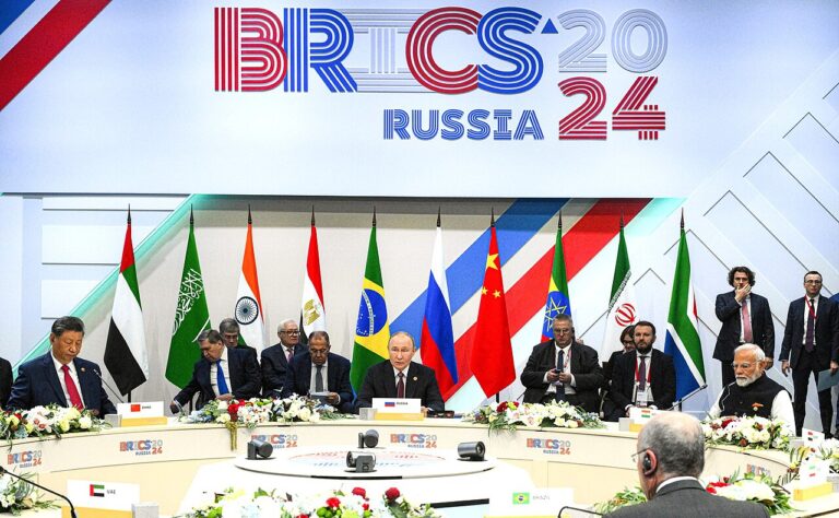 BRICS-Gipfel in Kasan: Multipolare Welt und „Entdollarisierung“ im Fokus