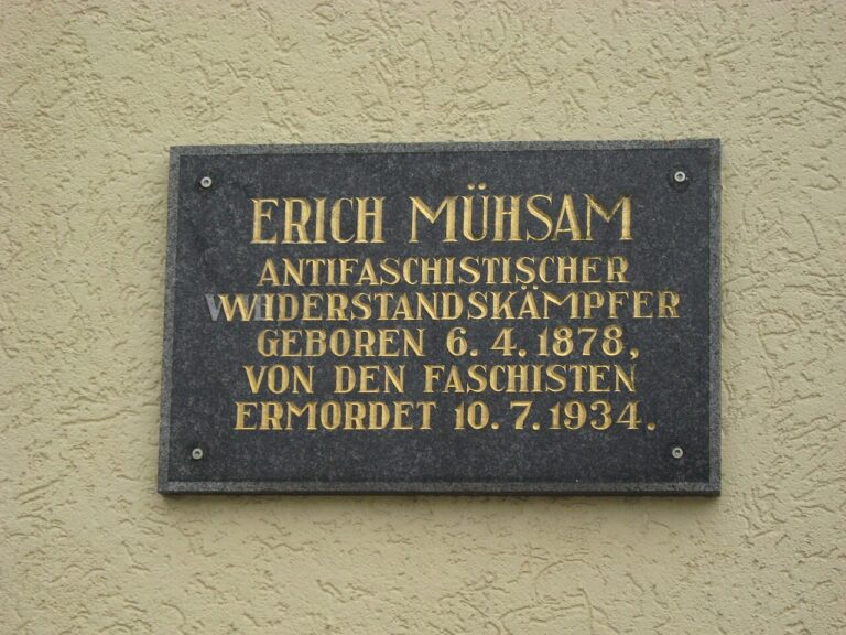 Erich Mühsam: Zum Jahreswechsel