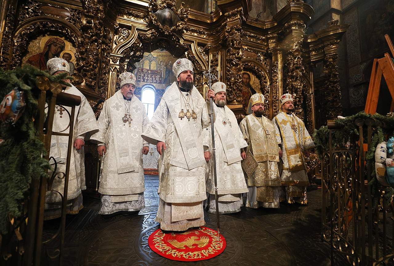 Weihnachten in der Ukraine verschoben