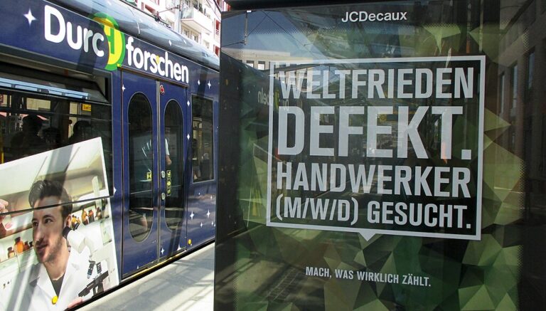 Münchner Tramfahrer wollen keine Züge mit Militärpropaganda fahren