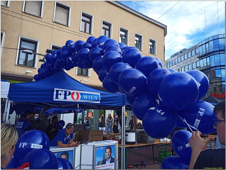 Bericht zeigt Verbindungen zwischen der FPÖ und der außerparlamentarischen Rechten auf