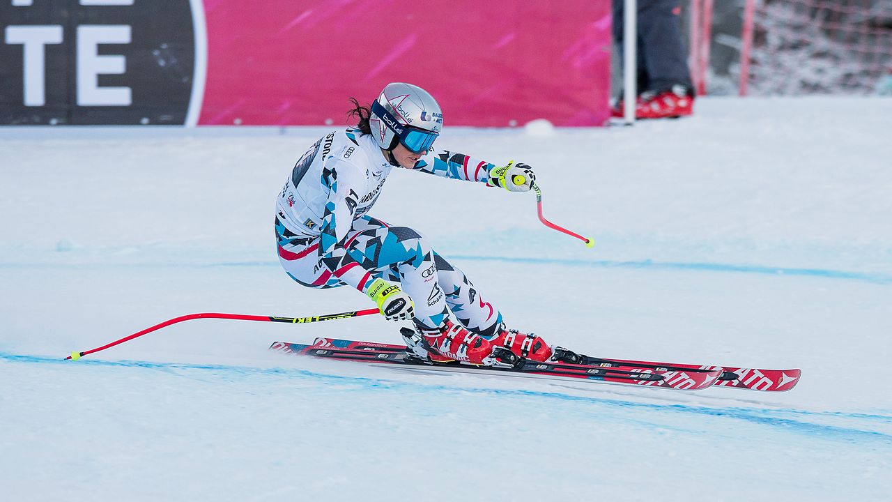 Alpine Ski-WM: Stephanie Venier holt Gold im Super‑G