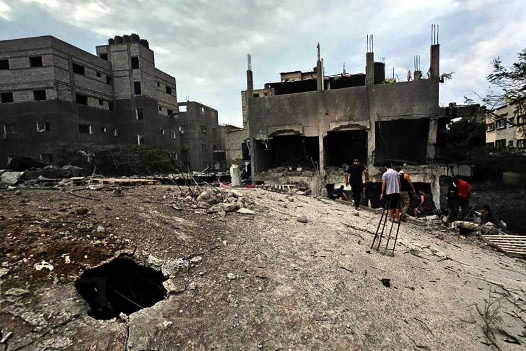 Guterres: 53-Milliarden Dollar kostet der Wiederaufbau Gazas nach der israelischen Zerstörung