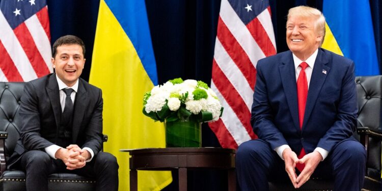 Trump wirft Selenskyj aus dem Weißen Haus