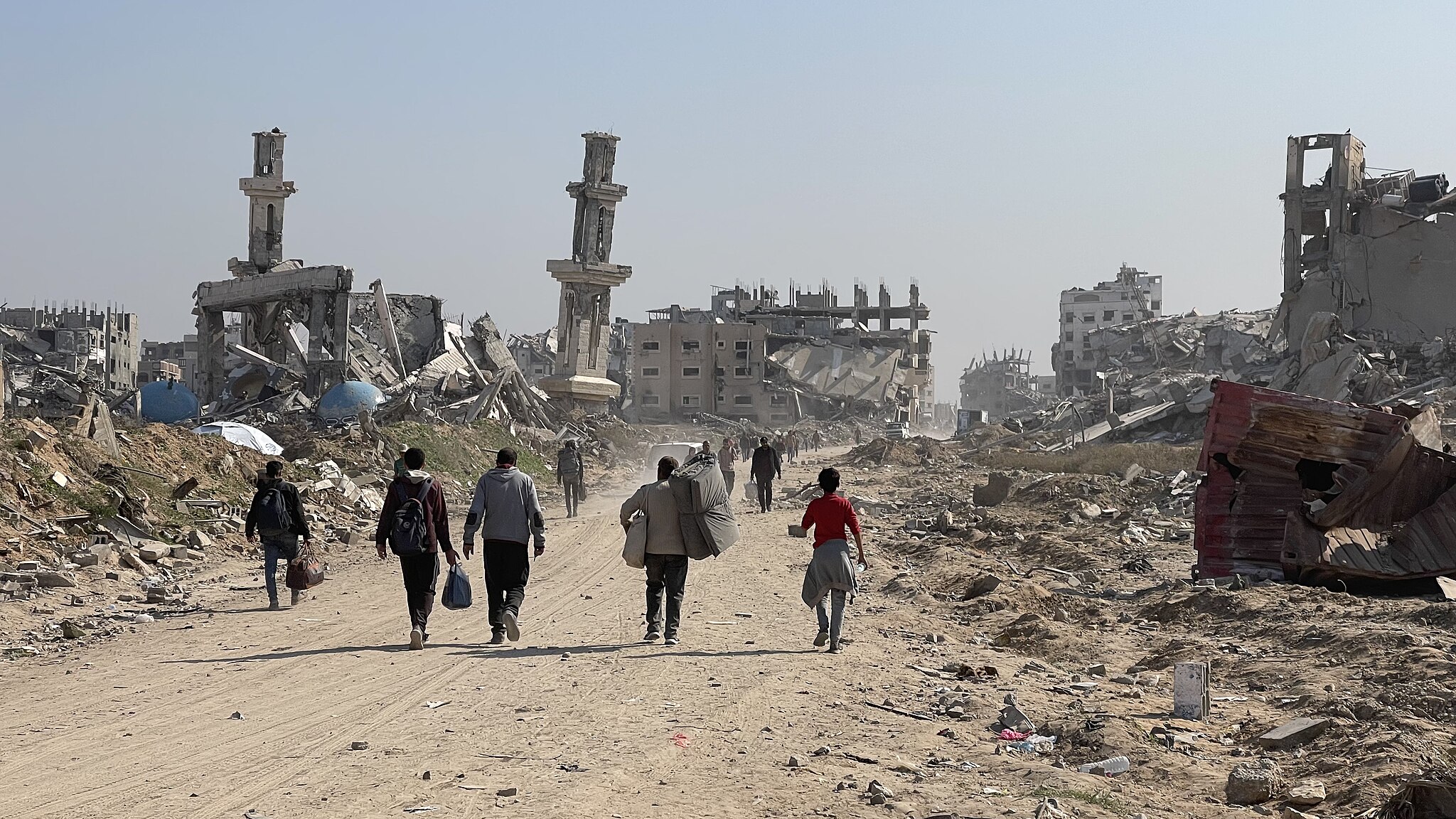 Etwa 400 Tote in Gaza in nur einer Nacht