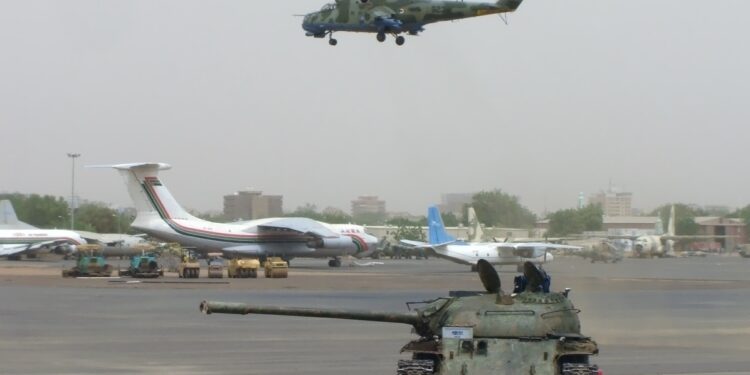 Sudanesische Armee erobert zentrale Stellungen in Khartum zurück