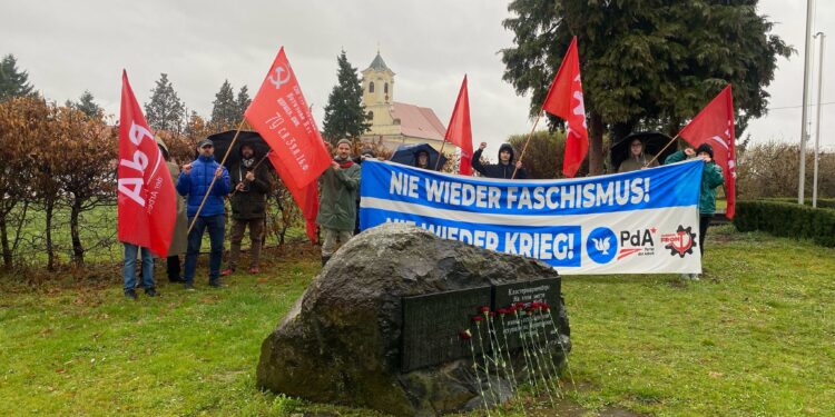 80 Jahre Befreiung: Gedenken in Klostermarienberg
