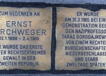 Vor 60 Jahren wurde der Kommunist Ernst Kirchweger erschlagen