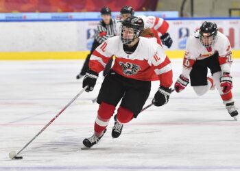 Österreichs Eishockey-Frauen steigen erstmals in WM-Top-Gruppe auf