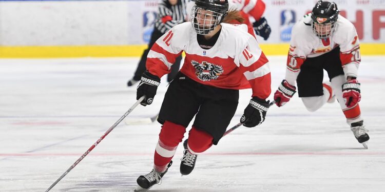 Österreichs Eishockey-Frauen steigen erstmals in WM-Top-Gruppe auf