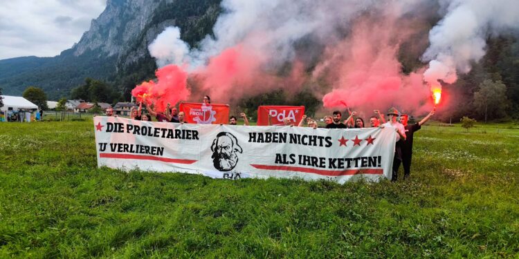 Revolution beginnt im Bezirk