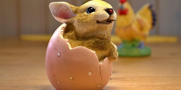 Kurt Tucholsky: Gespräch mit dem Osterhasen