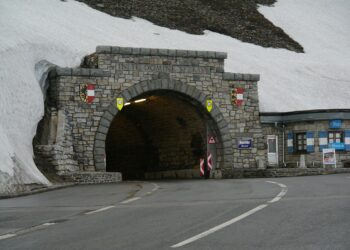 Durchstich beim Hochtor am Großglockner