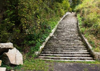 Todesstiege in Mauthausen nach sieben Jahren wieder geöffnet