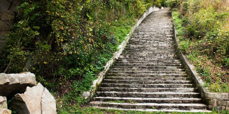 Todesstiege in Mauthausen nach sieben Jahren wieder geöffnet