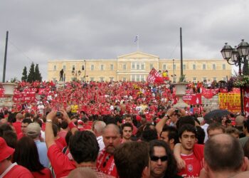 PAME mobilisiert für Generalstreik in Griechenland