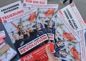 Wienwahl 2025: Materialschlacht – Kleine Parteien haben das Nachsehen