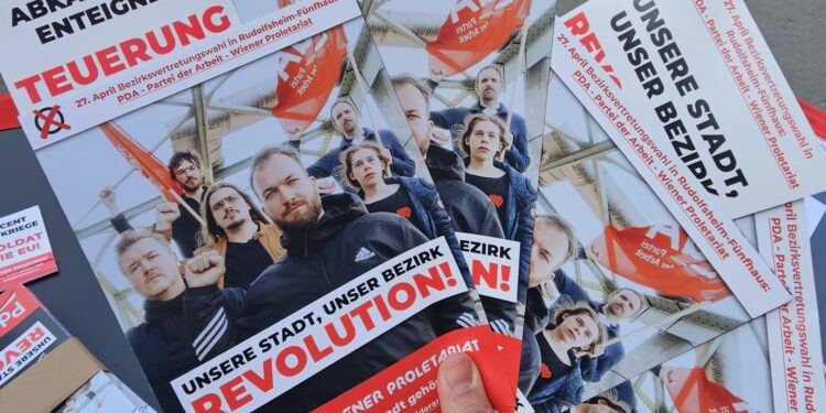 Wienwahl 2025: Materialschlacht – Kleine Parteien haben das Nachsehen