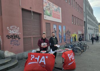 Wahlkampfauftakt der Partei der Arbeit – Wiener Proletariat: Klare Kante gegen Krise, Krieg und Kapital