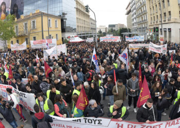 Generalstreik und Massenproteste in Griechenland