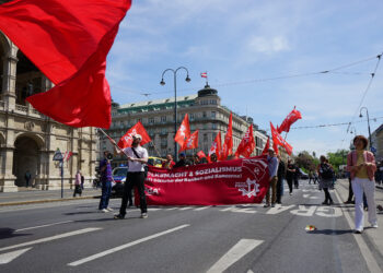1. Mai: Klassenkampf statt Kriegsbudget – Die Kapitalisten sollen zahlen!