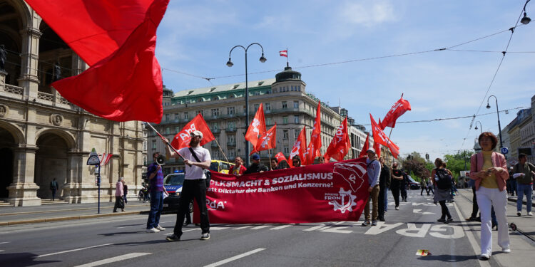 1. Mai: Klassenkampf statt Kriegsbudget – Die Kapitalisten sollen zahlen!