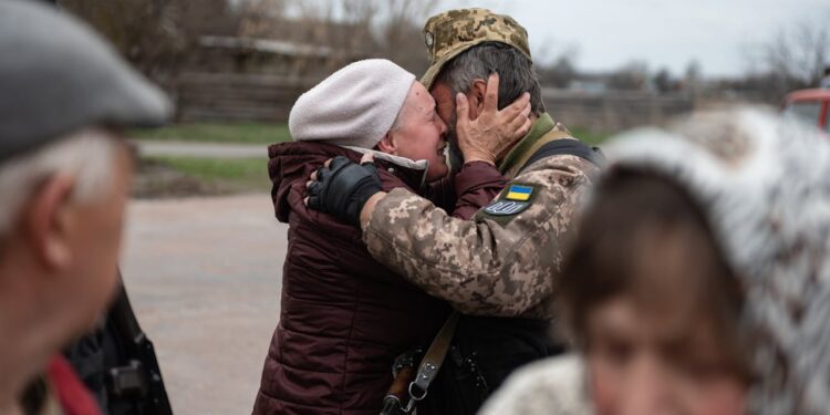 Junge Ukrainer haben keine Lust auf den Krieg