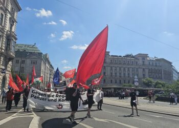 PdA und Jugendfront am 1. Mai 2025