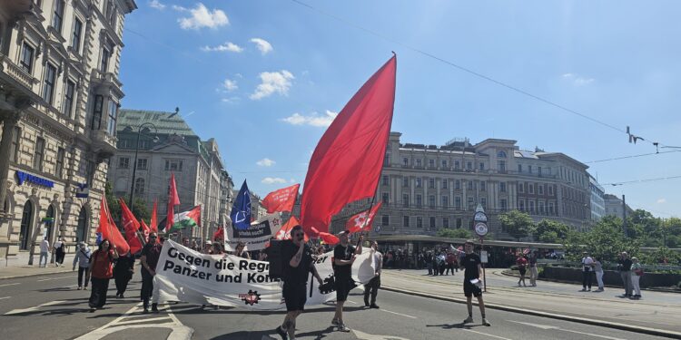 PdA und Jugendfront am 1. Mai 2025
