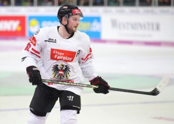 Österreichs Eishockeyteam im WM-Viertelfinale