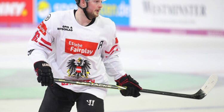 Österreichs Eishockeyteam im WM-Viertelfinale