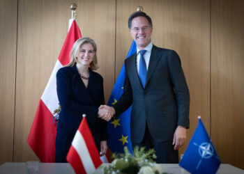 Österreich im Lager der Kriegshetzer