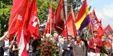 Gedenken zu 80 Jahren Befreiung des Konzentrationslagers Mauthausen
