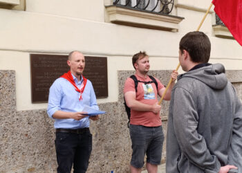 Innsbruck: Bund Tiroler Antifaschisten feiert 80 Jahre Befreiung