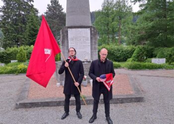 Bund Tiroler Antifaschisten: „Am Sowjetdenkmal stehen wir richtig“