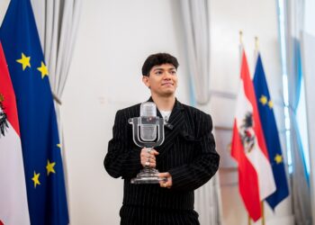 ESC-Sieger JJ denkt selber und bekommt einen Maulkorb