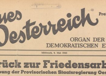 8. Mai 1945 – 80 Jahre Befreiung vom Faschismus