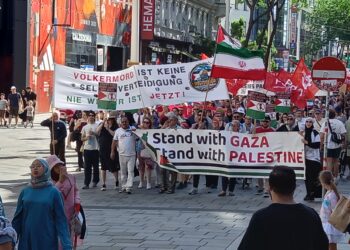Starkes Zeichen der Solidarität mit Gaza
