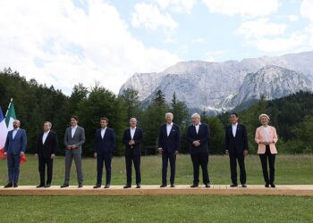 G7-Gipfel in Kanada: Von Einheit kann kaum noch die Rede sein
