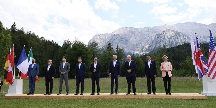 G7-Gipfel in Kanada: Von Einheit kann kaum noch die Rede sein