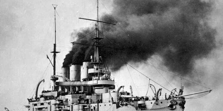 Vor 120 Jahren: Meuterei auf dem Panzerschiff Potjomkin