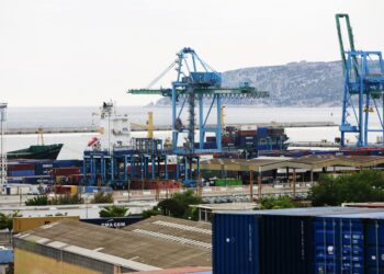 Hafenarbeiter in Marseille blockieren Waffentransport nach Israel