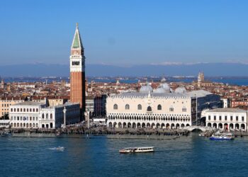 Milliarden für den Pomp, Almosen fürs Volk: Jeff Bezos’ dekadente Hochzeit in Venedig