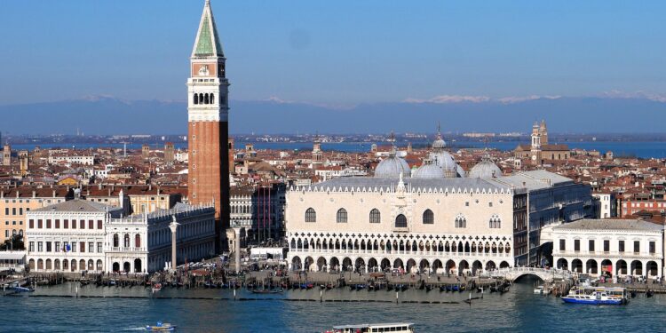 Milliarden für den Pomp, Almosen fürs Volk: Jeff Bezos’ dekadente Hochzeit in Venedig