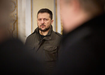 Was will Selenskyj in Wien?