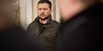 Was will Selenskyj in Wien?